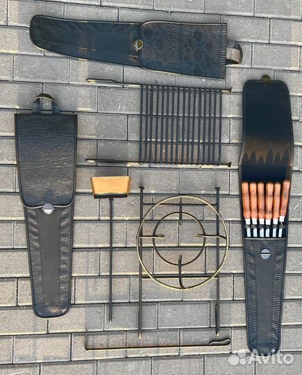 Мангал из стали