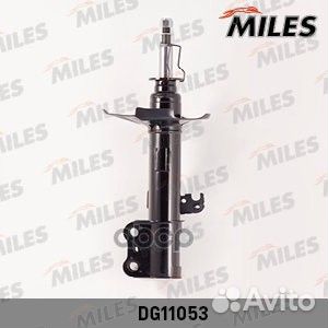 Амортизатор toyota corolla 02- пер.лев.газ. DG1