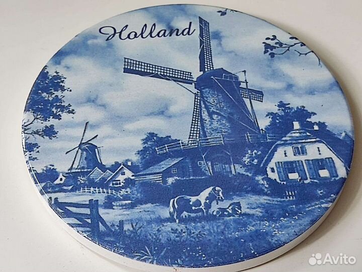 Подставка для чашки / стакана. Голландия