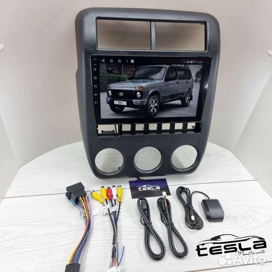 Магнитола на LADA Niva 2019+ 9 дюймов android 10