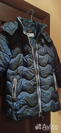 Куртка для девочки 128