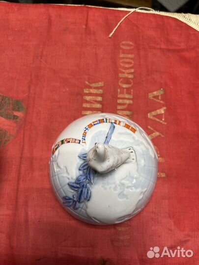 Фарфоровая Шкатулка СССР
