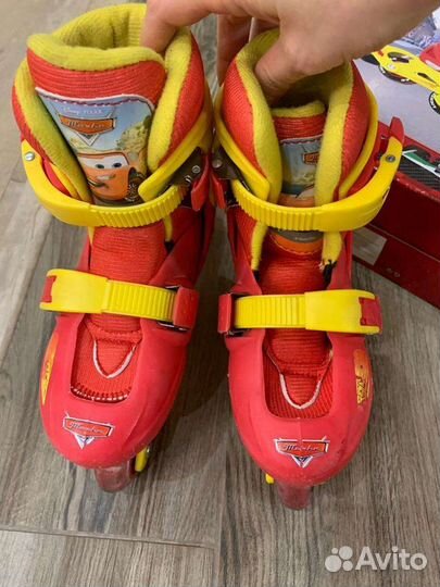 Коньки роликовые детские