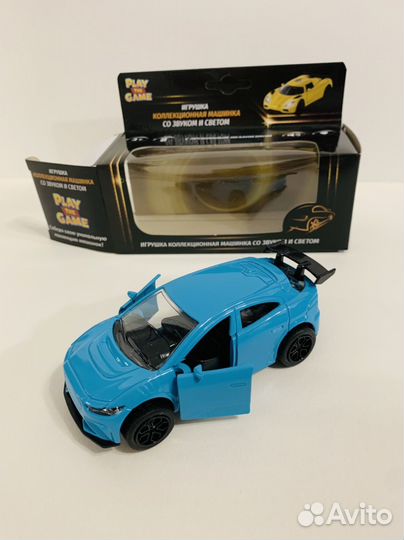 Машинка, модель автомобиля, новая