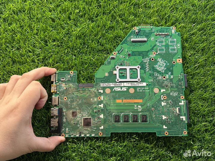 Материнская плата asus x550cc i3-3217u UMA