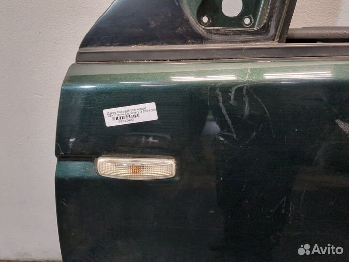 Дверь левая передняя Land Rover Discovery 3, 2004