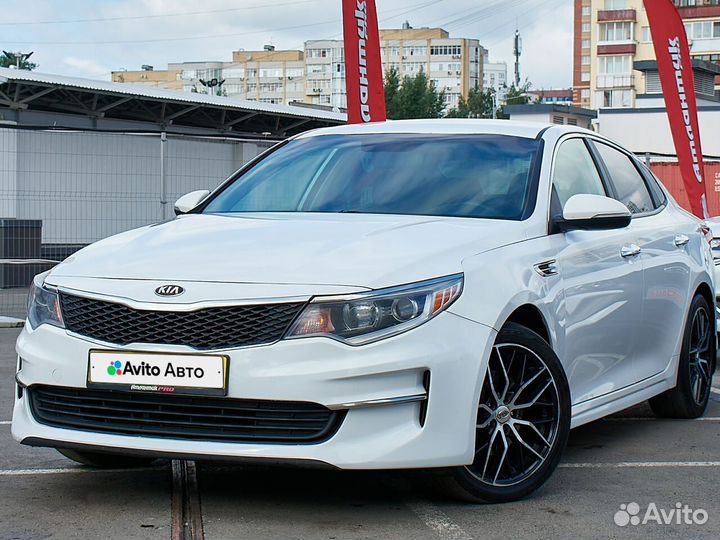 Kia Optima 2.4 AT, 2016, 92 123 км