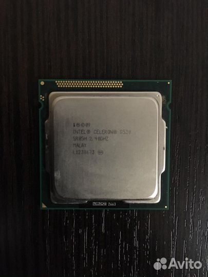 Процессоры для пк