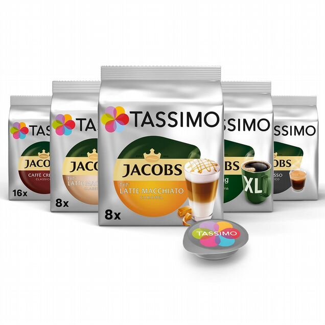 Tassimo капсулы