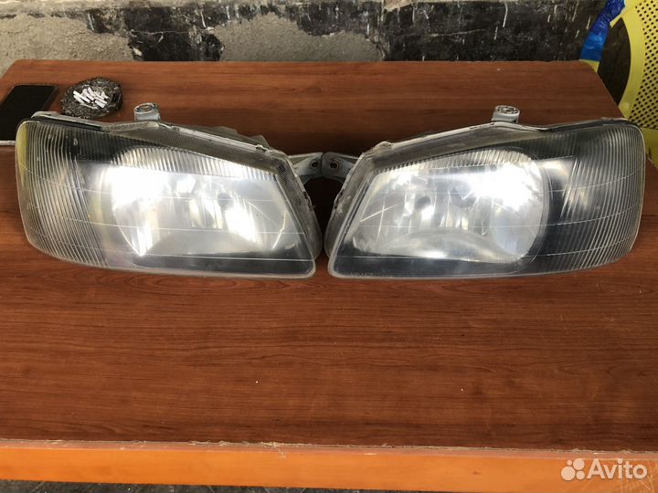 Фары на hyundai accent