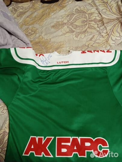 Кофта ак барс с автографами