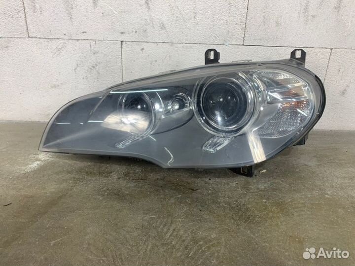 Фара передняя левая Bmw X5 40D E70 LCI (Е70