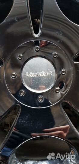 Диски Lowenhart хром R18