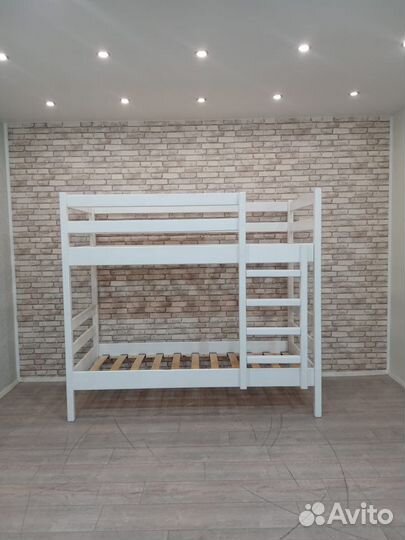 Двухярусная кровать от производителя
