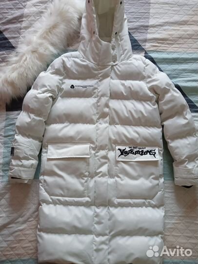 Пуховик для девочки 152
