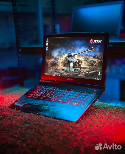 Игровой MSi: i7/ GTX 1050/ 16Gb/ SSD