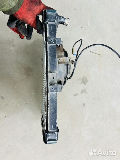 Suzuki gsf 400 bandit радиатор