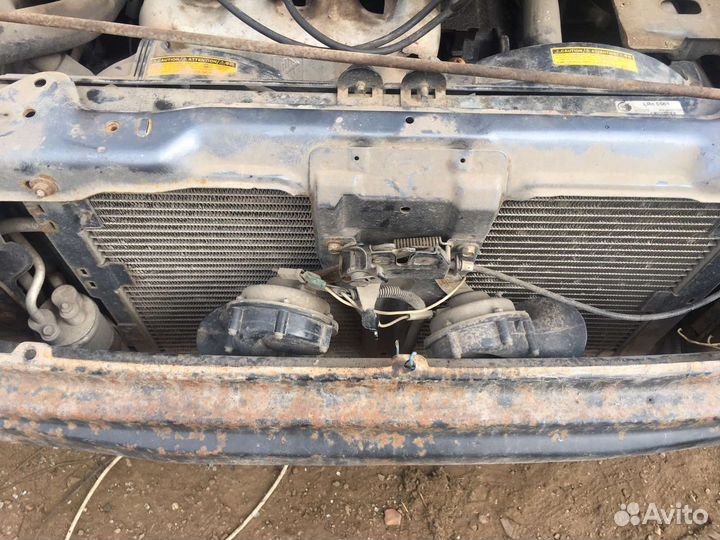 Стойка передняя правая Chevrolet lanos 1.5 A15SMS