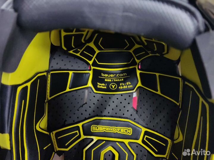 Хоккейный шлем детский Bauer Prodigy/Re-akt100