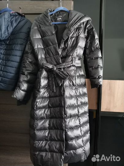 Пуховик снежная королева 44
