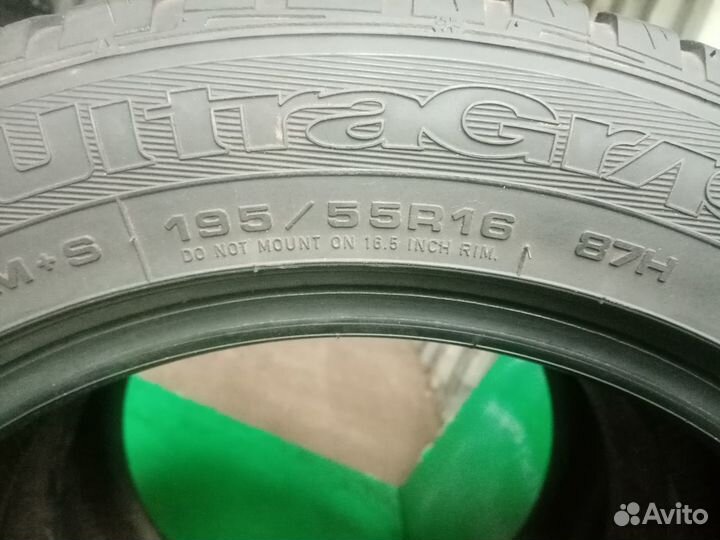 Goodyear UltraGrip 7+ 195/55 R16