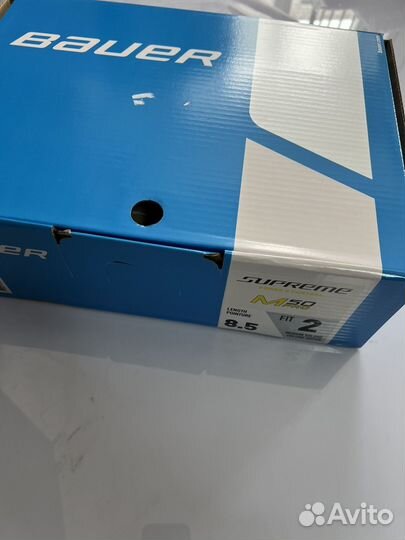 Коньки игрока Bauer Supreme M50 Pro Sr