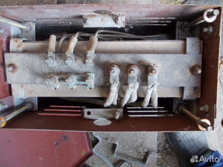 Понижающий трансформатор 380 на 36