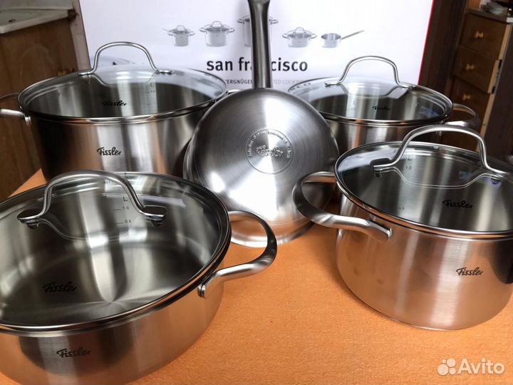 Кастрюли fissler
