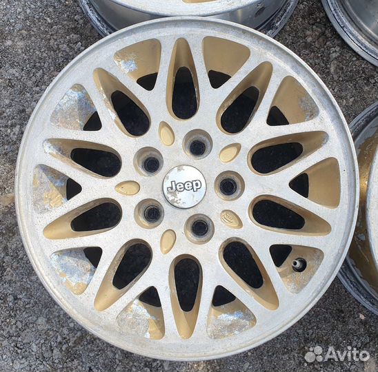 Литые диски Jeep Grand Cherokee ZJ R15