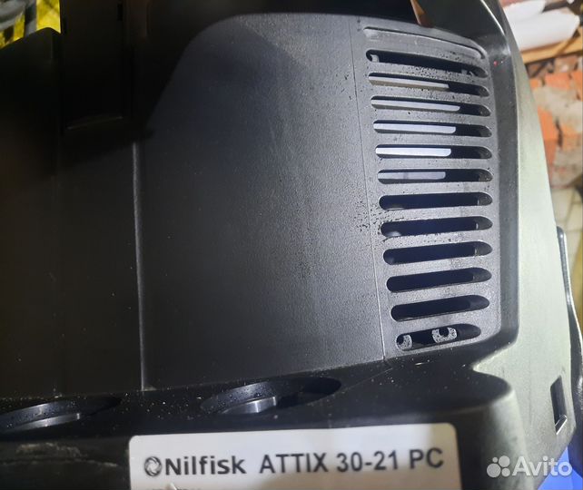 Строительный пылесос Nilfisk attix30-21 PC