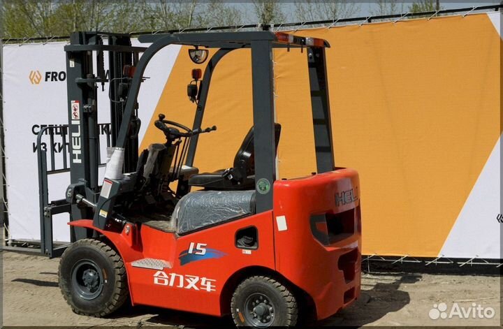 Вилочный погрузчик Heli CPCD15, 2023