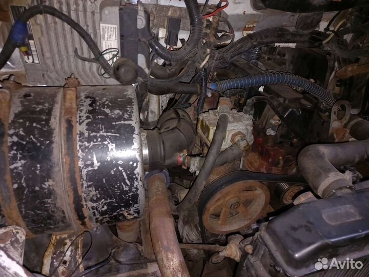 Двигатель cummins