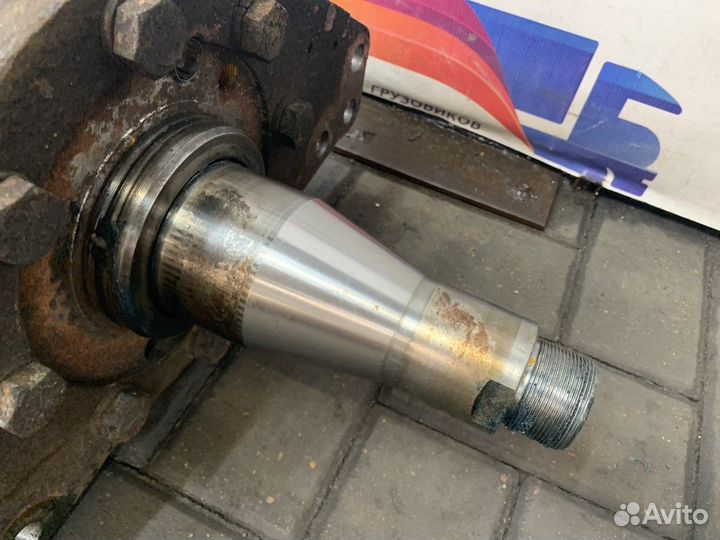 Кулак поворотный камаз 5490