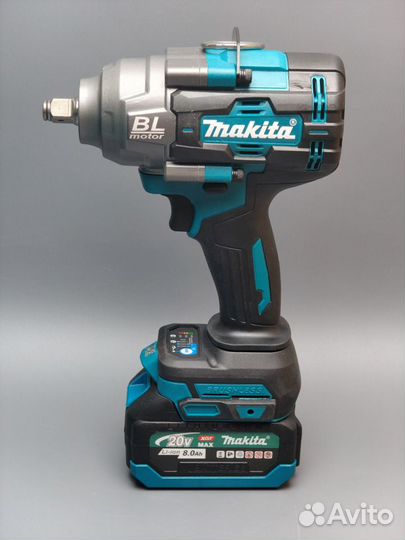 Аккумуляторный гайковёрт Makita 1500n.m