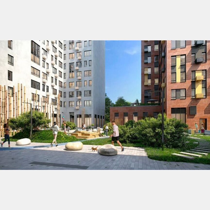 Квартира-студия, 24,2 м², 2/11 эт.