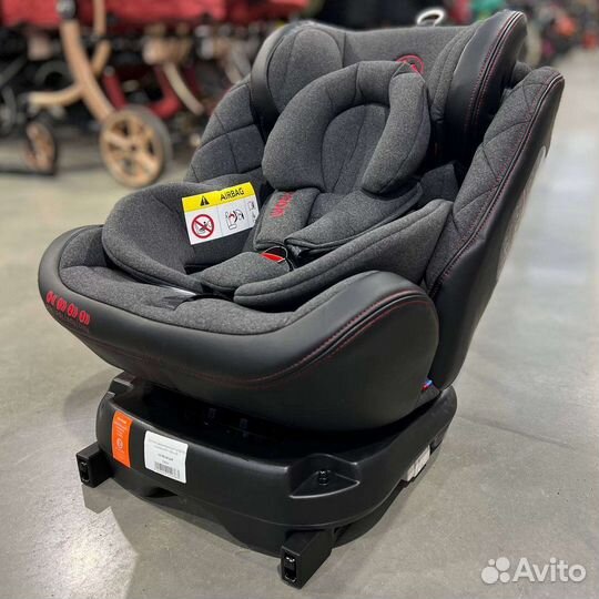 Автокресло isofix 360* до 36 кг (Новое)