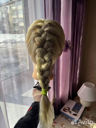 Голова для причесок манекен