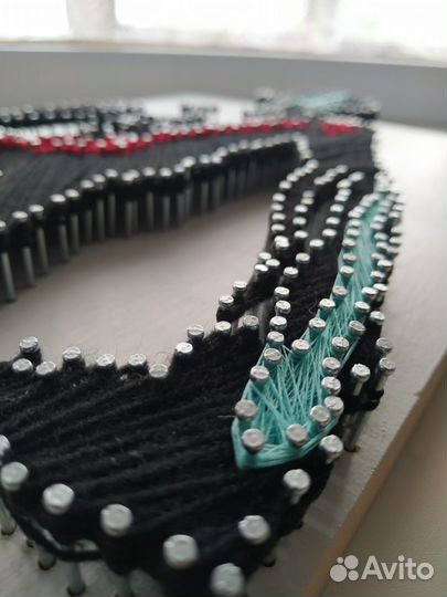 Картина аватар легнда об Аанге светится в темноте