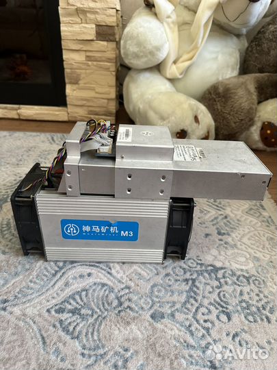 Асик WhatsMiner M 3