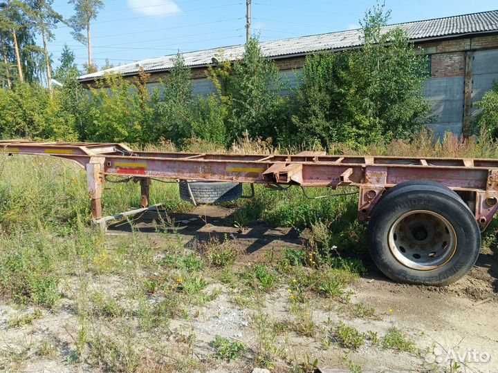 Полуприцеп контейнеровоз Viberti 32SL11, 1989