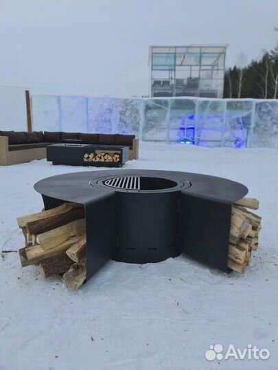 Гриль стол барбекю