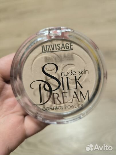 Пудра luxvisage silk dream nude skin компакт тон 1