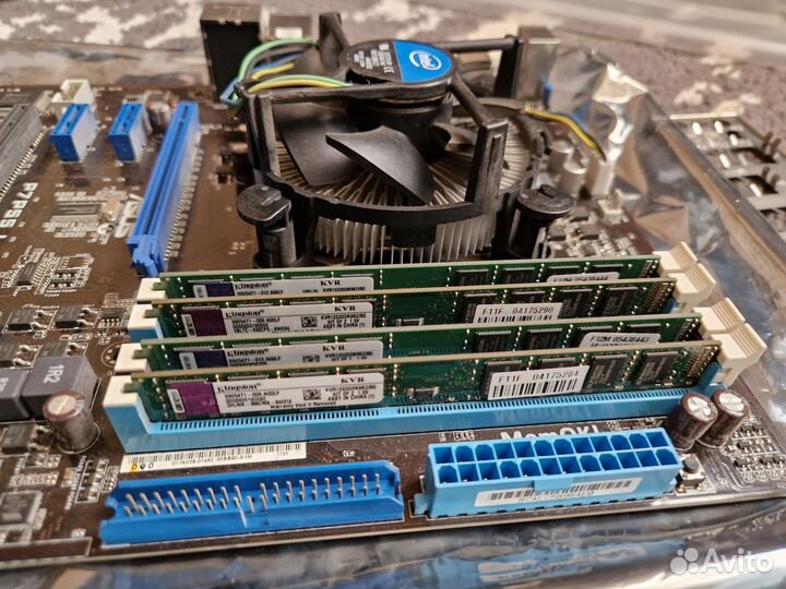 Asus P7P55LX, AMD Radeon R9, i3-560, 32GB DDR3