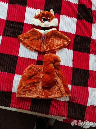 Костюм белочки на девочку 5лет