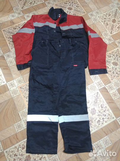 Рабочая спецодежда летняя размер 52-54