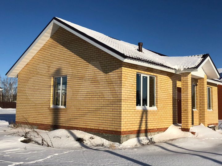 Дом 115 м² на участке 6,3 сот.