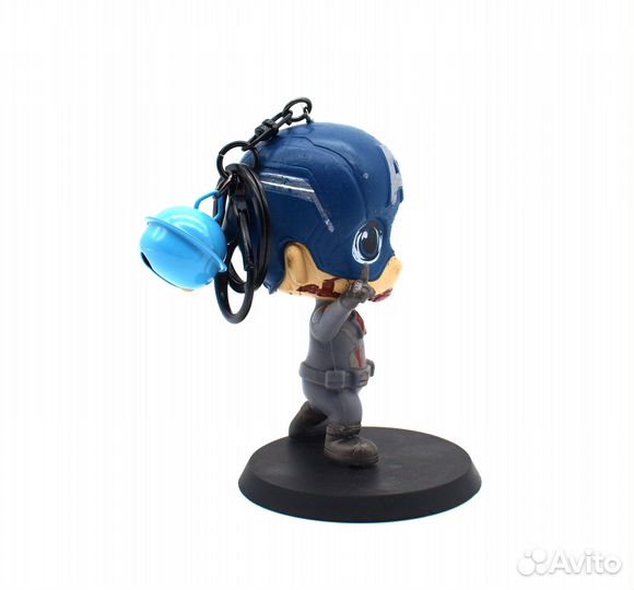 Коллекционная фигурка - брелок Капитан Америка