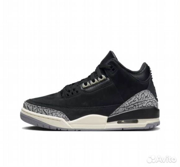 Jordan 3 Retro Off Noir оригинал