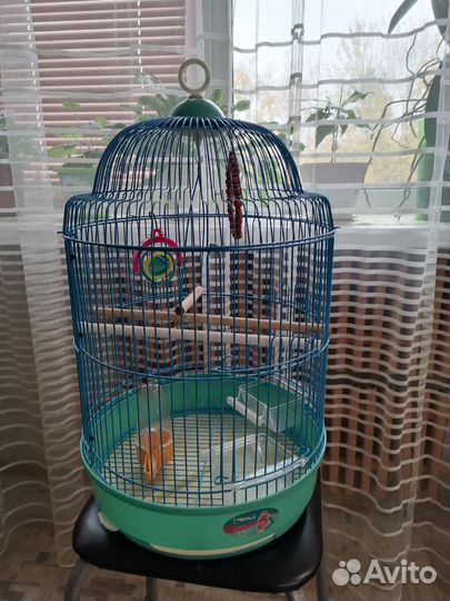 Клетка для попугая бу