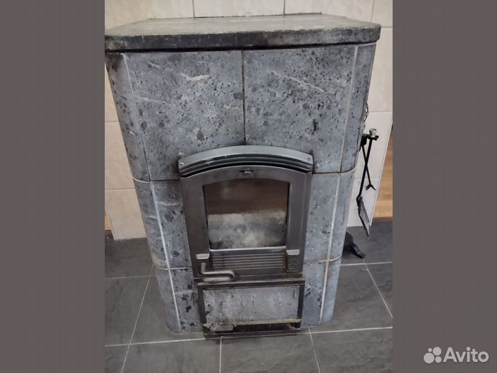 Печь камин талькомагнезит